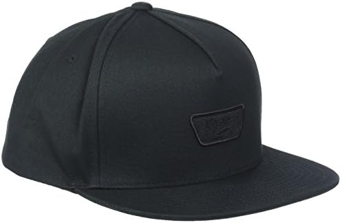 MN Mini Full Patch Snap Snapback Baseball Cap VN0A36I6BLK Black