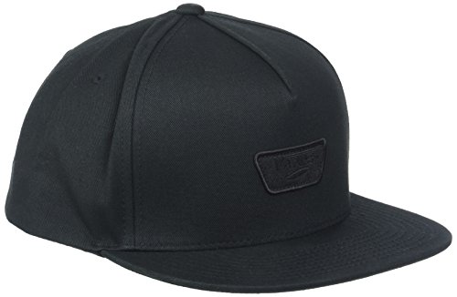 MN Mini Full Patch Snap Snapback Baseball Cap VN0A36I6BLK Black