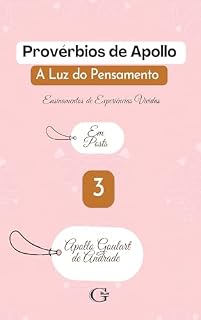 Livro Provérbios de Apollo - Volume 3: Luz do Pensamento