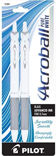 Modern Floor Register Pilot Acroball PureWhite Retractable Pens - 10 ...