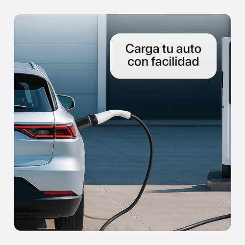 GOOD ENERGY Adaptador de Carga EV Tesla (Cargador) a GB/T (Auto) | Auto con Puerto GB/T AC en Cargadores Tesla | Solo AC 32 A 7.4 kW | Factura CFDI 4.0