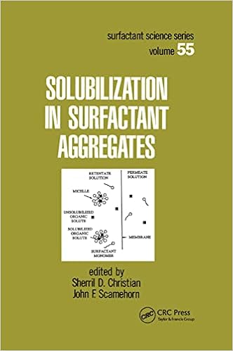 Solubilization in Surfactant Aggregates (Surfactant Science)