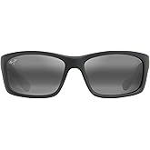 Maui Jim Polarized Men's and Women's Kanaio Coast Wrap Sunglasses