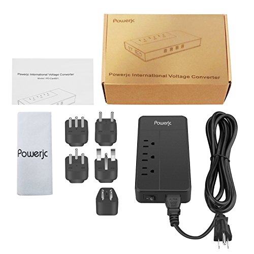 Travel Adapter Power Voltage Converter Step Down 220V to 110V 1875W