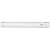 Westcott 12-Inch Acrylic Ruler (20020)
