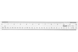 Westcott 12-Inch Acrylic Ruler (20020)