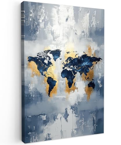 MuchoWow© Leinwand Groß XXL Deko Schlafzimmer Aesthetic Leinwandbilder