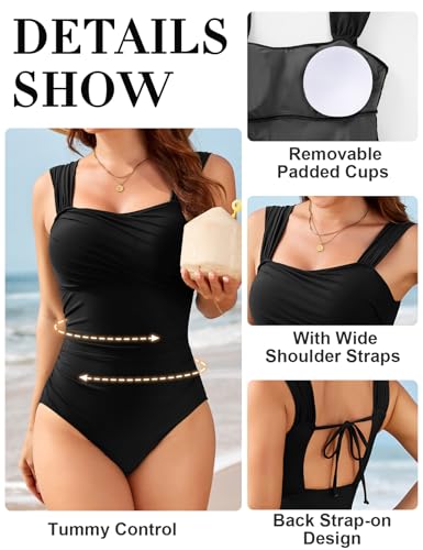 Nadeer Swimsuit Women Reducer Sexy Push Up Belly Flat One Piece Swimsuit Beach Fashion Vintage Monokini Swimwear Swimming Pool Vacation