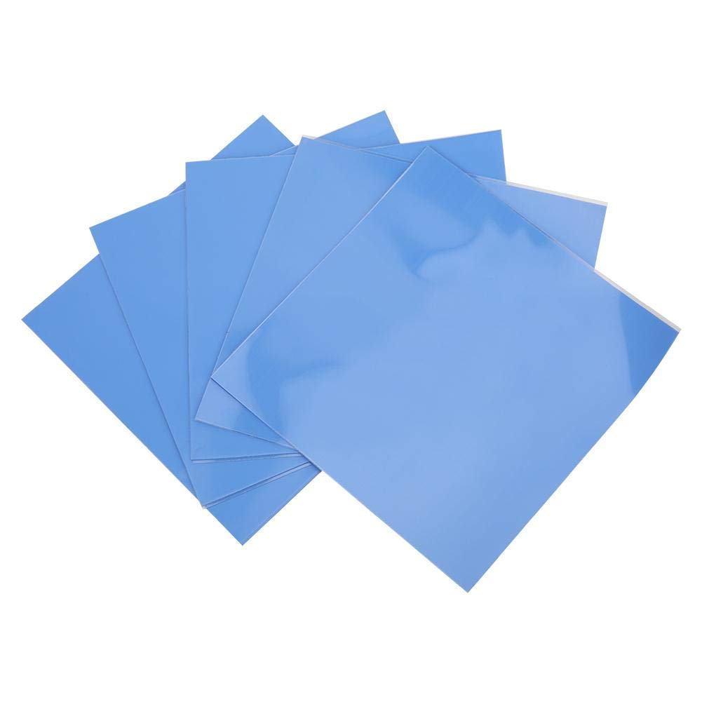 Silicone Thermal Pad 100x100x5mm 1.5W/mK for CPU GPU Cooling Heat Dissipation Sheet High Performance Thermal Interface Material