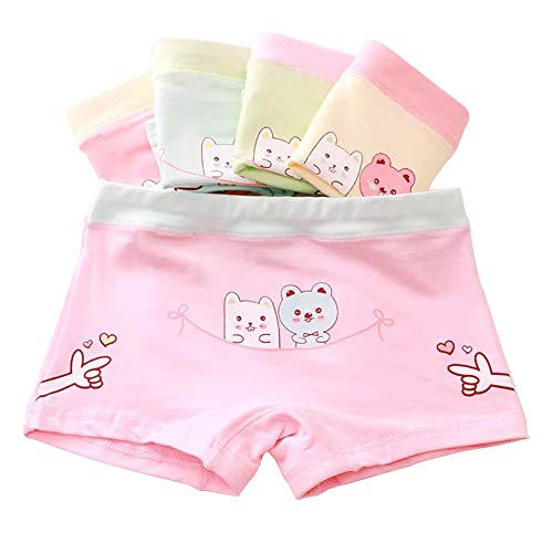 Core Pretty Girls Cotton Underwear Soft Boy Shorts Kids Boxer Briefs