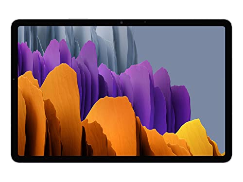 SAMSUNG Galaxy Tab S7 Wi-Fi, Mystic Silver - 256 GB
