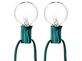 Room Essentials Clear Globe String Lights