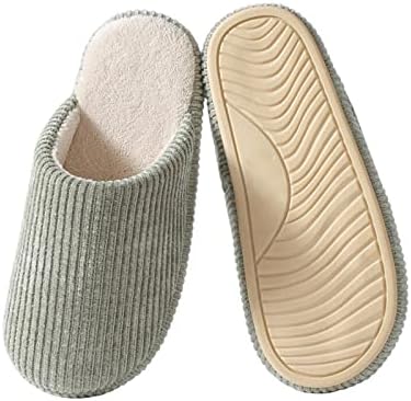Zfl-fls Fuzzy Slippers, Women's Slipper Cotton Footwear For