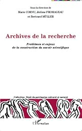 Archives de la recherche