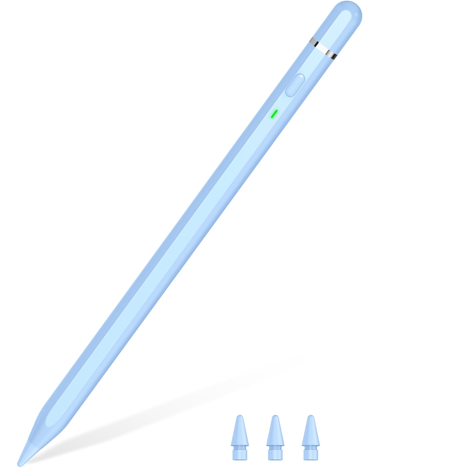 Pencil for iPad 2018-2025: KIROSA iPad Pencil W/ 10X Fast Charging Tilt Sensitivity Palm Rejection - Drawing Stylus Compatible with ipad 6~11th, Mini 5/6, Air 3~5/M2/M3, Pro 11"/12.9"/M4