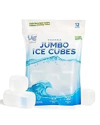 Urban Essentials JUMBO Reusable Ice Cubes - Quick