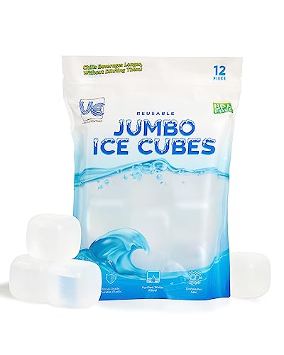 Urban Essentials JUMBO Reusable Ice Cubes - Quick