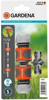 Gardena Coupling Set Hose Connector 13 mm 1/2 and 15 mm 5/8 inch view 7