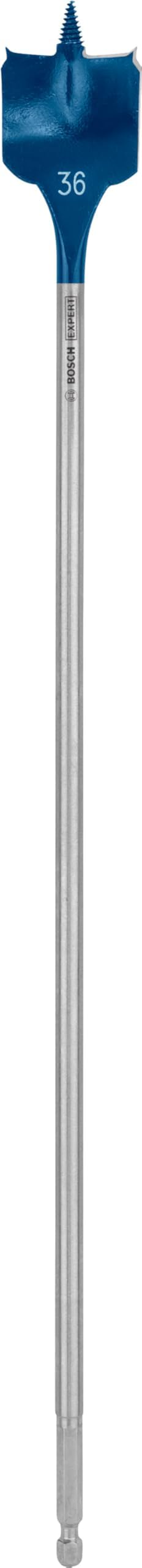 Bosch EXPERT Self Cut Speed Spade Drill Bit 36 mm 400 mm Hex Shank