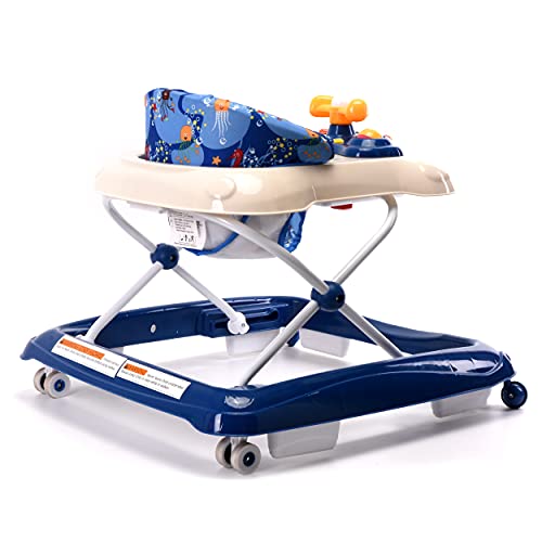 Best Wonder Products Baby Walker, Fold Activity Walkers Helper with