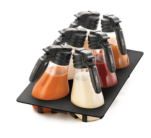 TableCraft Products N481BK Dressing Set, 48 oz.