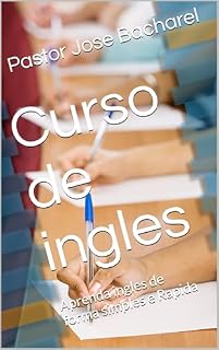 Livro Curso de ingles: Aprenda ingles de forma simples e Rapida