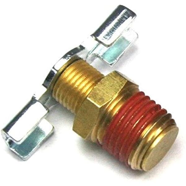 MOTORS Car & Truck Parts NEW Radiator 1/4" NPT Brass Petcock Drain Cock