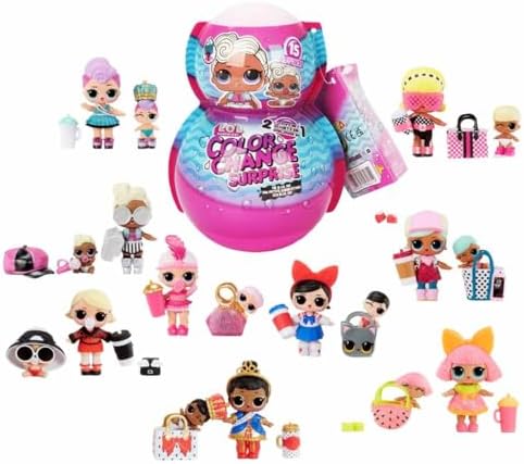 Amazon Lol Dolls Lol Surprise Bigger Surprise Eye Spy Surprise!