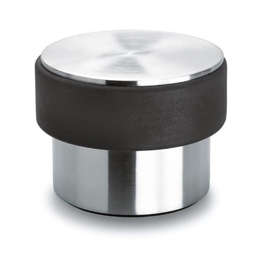 Blomus Stop 68306 2 kg Door Stopper, Silver/Black
