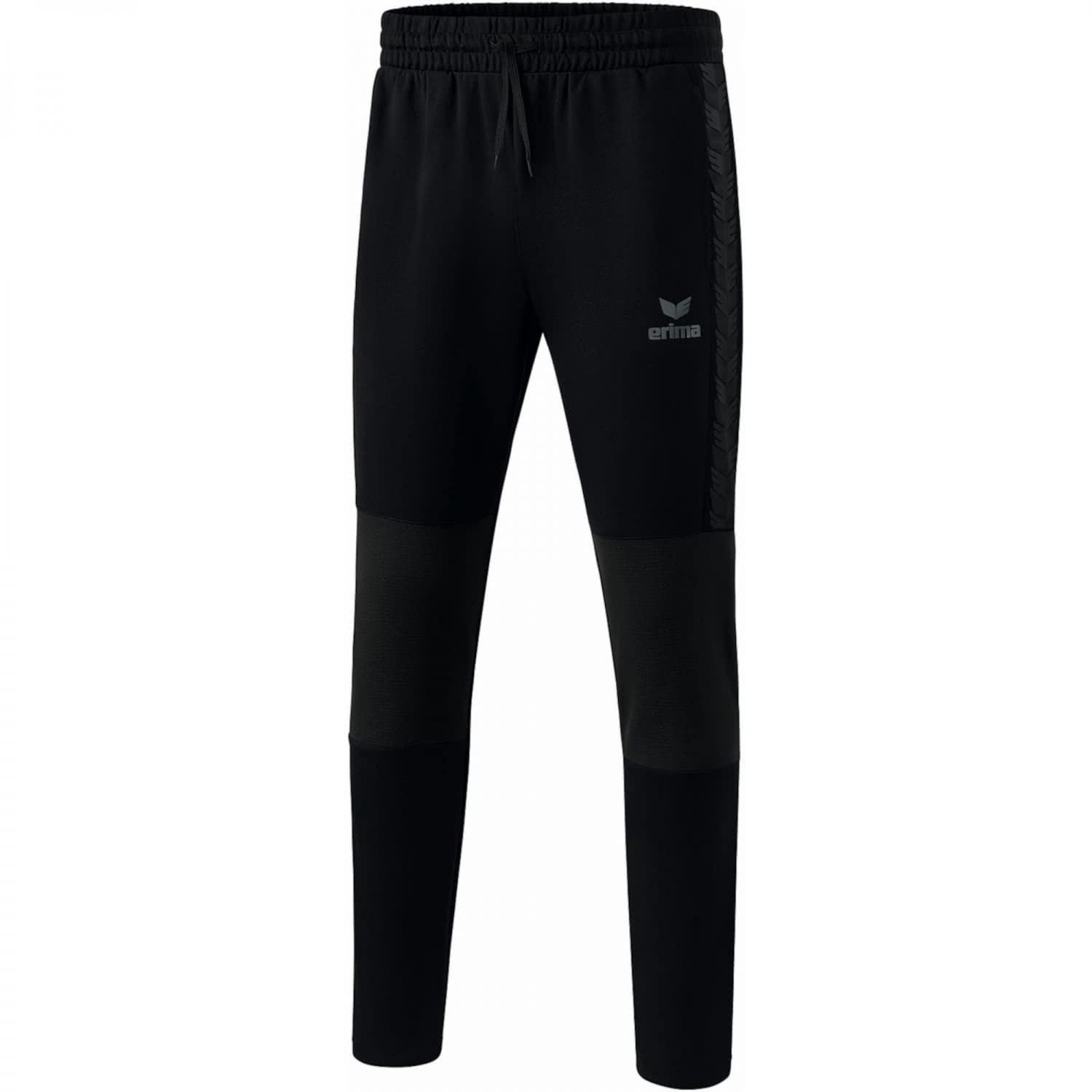 Erima Unisex Training Trousers., Unisex_Adult, Pants, 3102101, Black, XL