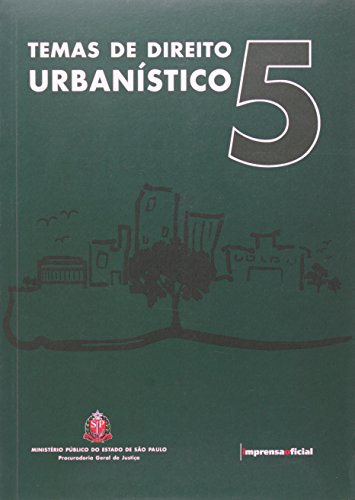 Livro Temas De Direito Urbanistico Volume 5