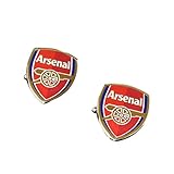 ARSENAL FC Official Players Cufflinks Red Club Crest