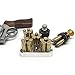 MakerShot .38 Special / .357 Magnum Revolver Range Loading Block, 5 Shot