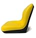 The ROP Shop (2) HIGH Back Seats for John Deere Gator UTV 4x2 6x4 Diesel Trail Worksite Turf