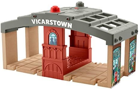 thomas wooden railway vicarstown station