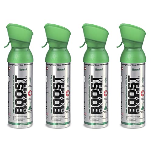 Boost Oxygen Large Natural Aroma 10 Liter Canister Respiratory
