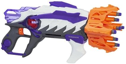 nerf alien menace target