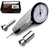 418 DlborL. SS100 KHCRAFT-Professional-Dial-Test-Indicator-0-003x00005-Steel-Hardened-All-Metal-Components-with-2-Steel-Dovetail-Clamps-38-and-532-in-Storage-Case