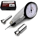 418 DlborL. SS150 KHCRAFT-Professional-Dial-Test-Indicator-0-003x00005-Steel-Hardened-All-Metal-Components-with-2-Steel-Dovetail-Clamps-38-and-532-in-Storage-Case