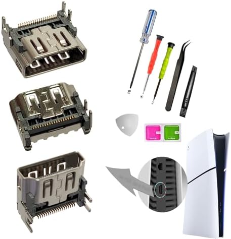 Amazon.com: 2x Replacement 3.5mm Headphone Jack Port Socket for