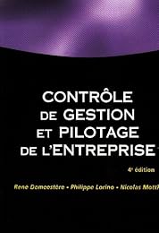 Contrôle de gestion et pilotage de l'entreprise