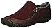 JBU by Jambu Women's Crimson Oxford Flat, wine, 9 Medium US