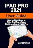 Ipad Pro 2021 User Guide: Step by Step Guide to