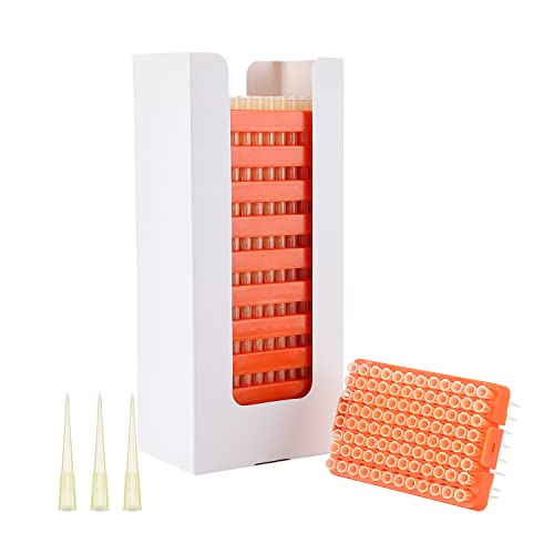 Four E's Scientific 200ul Pipettor Tips Universal Pipette Tips Racked Sterile Nonpyrogenic