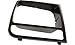 Evan Fischer Passenger Side Headlight Door Compatible with 1998-2001 Jeep Cherokee Classic and Limited Models CH2513156, 5EM72SW1