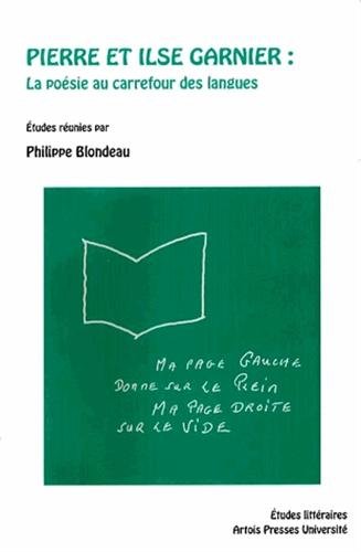 Pierre et Ilse Garnier