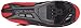 PEARL IZUMI Men's Select RD IV Cycling Shoe, Black/True Red, 44 EU/10 D US