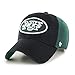'47 NFL Black Flagstaff Clean Up Adjustable Hat, One Size, Dark Green