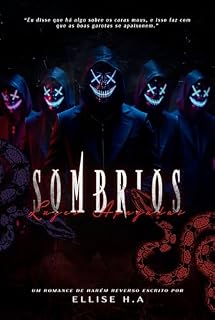 Livro SOMBRIOS - Luzes Apagadas: HARÉM REVERSO + DARK ROMANCE (Sombra Livro 1)