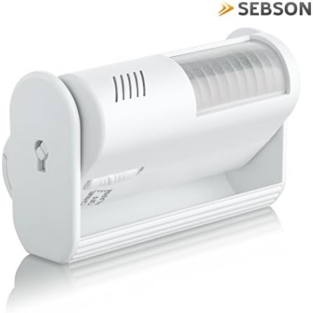 SEBSON Sensor Movimiento con alarma y con sonido para tiendas ...